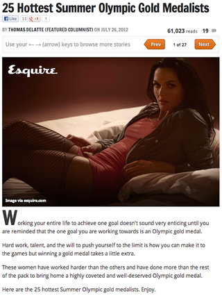 Illustration for article titled The 25 Sexiest "Sexiest Athlete" Slideshows From Bleacher Report In 2012: A Slideshow
